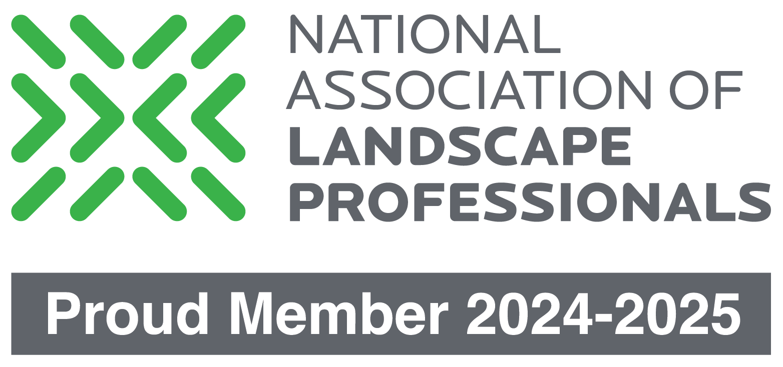 Proud member national association of landscape professionals